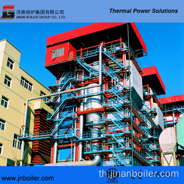 60 T / H Lean Coal ยิง CFB Boiler